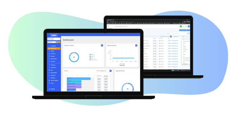 Lead Generation Dashboard